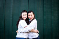 Kyra & Kayla !  { Grad Portraits !}